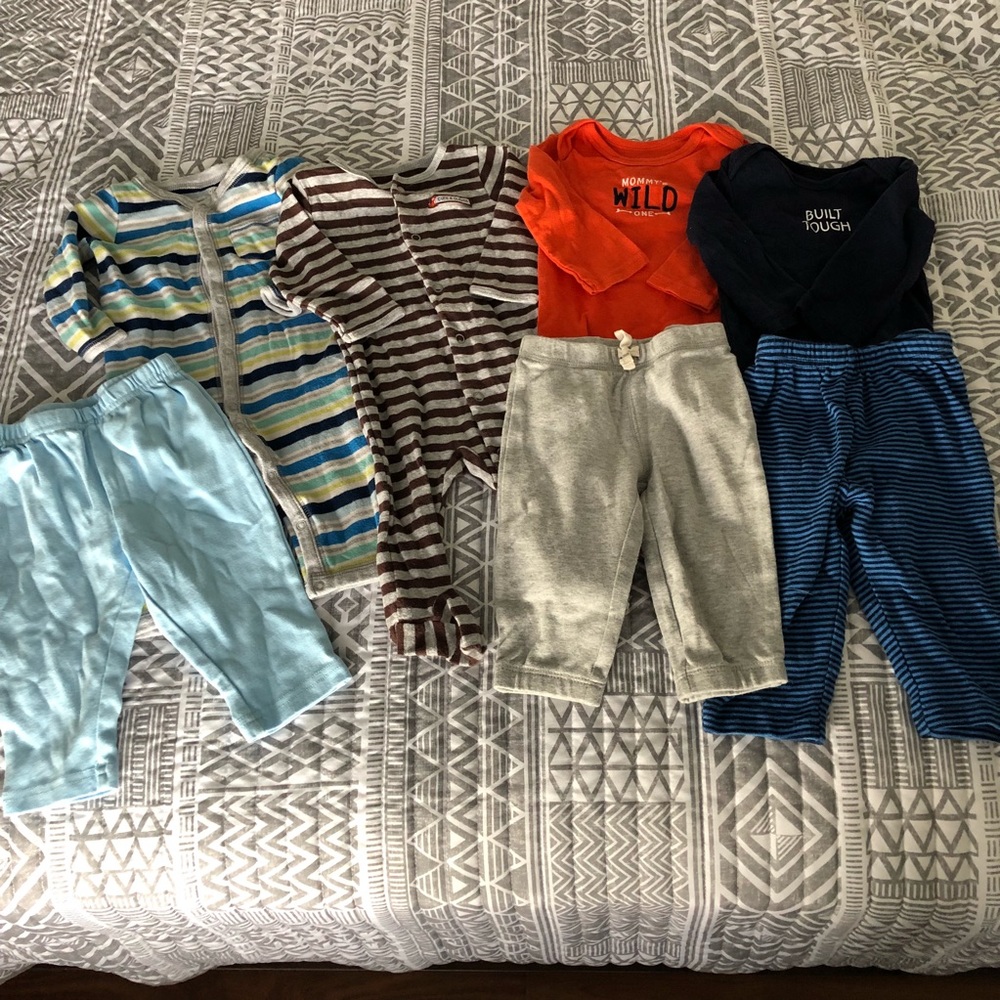Baby Boy Clothing Bundle